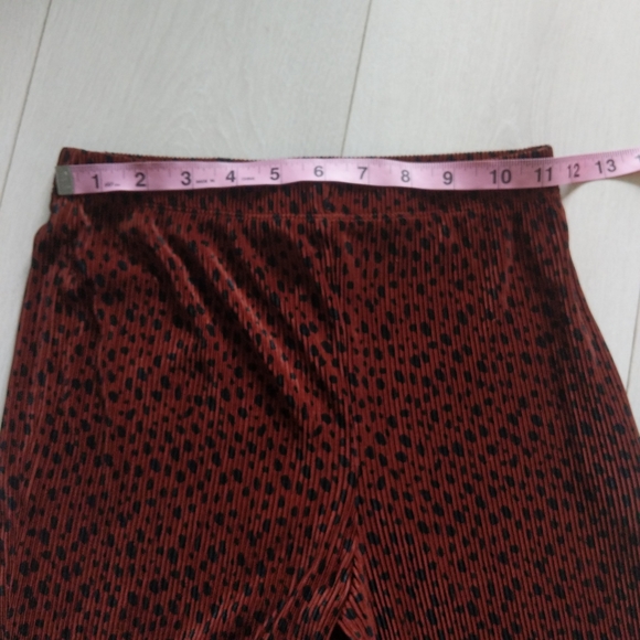 Topshop Slinky Flared Pants - Picture 5 of 9